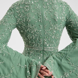 Eliza Modest Embellished Sequin Maxi Dress | MTZ250702