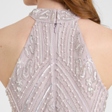 Riva Embellished Sequin Maxi Dress | BTZ260903