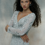 Sophie Embellished Sequin Maxi Dress | BTZ250707