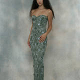 Viviane Embellished Sequin Maxi Dress | BTZ250715
