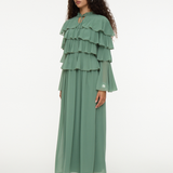 Aria Modest Chiffon Maxi Dress | MTZ250919