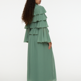 Aria Modest Chiffon Maxi Dress | MTZ250919