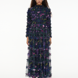 Miray Modest Ruffle Maxi Dress | MTZ250118