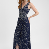 Zelie Embellished Sequin Maxi Dress | BTZ250711