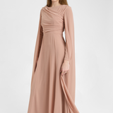 Mai Modest Chiffon Maxi Dress | MTZ250917