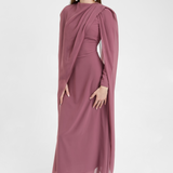 Parizia Modest Chiffon Maxi Dress | MTZ250920