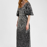 Evonne Embellished Sequin Maxi Dress | BTZ250807