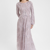 Imara Modest Embellished Sequin Maxi Dress | MTZ250324