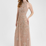 Cady Embellished Sequin Maxi Dress | BTZ250701
