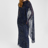 Alba Embellished Sequin Maxi Dress | BTZ250802