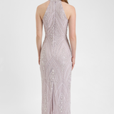 Riva Embellished Sequin Maxi Dress | BTZ260903