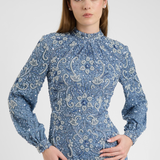 Amani Modest Embellished Sequin Maxi Dress | MTZ250705