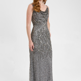 Lina Embellished Sequin Maxi Dress | BTZ250810