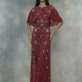 Kacy Embellished Sequin Maxi Dress | BTZ250708