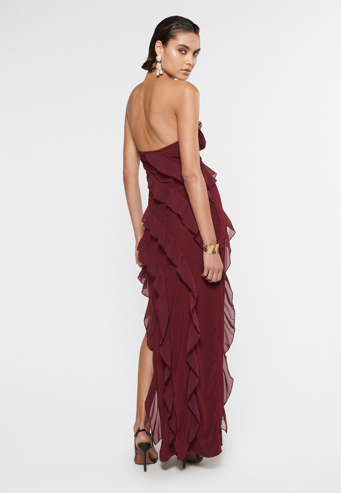 
                  
                    MOLLY OCCASIONAL MAXI DRESS | BTZ240601W
                  
                