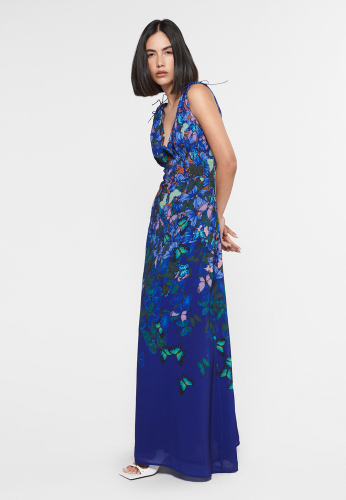 
                  
                    ABREENA OCCASIONAL MAXI DRESS
                  
                