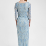 Ayris Embellished Sequin Maxi Dress | BTZ250713