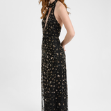 Shanelle Embellished Sequin Maxi Dress | BTZ250717