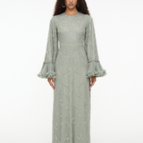 Malia Embellished Sequin Maxi Dress | MTZ250704