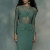 Amalia Chiffon Maxi Dress | BTZ25413