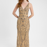 Tessa Embellished Sequin Maxi Dress | BTZ250705