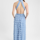 Charley Ruffle Maxi Dress | BTZ250123