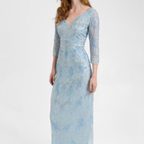 Ayris Embellished Sequin Maxi Dress | BTZ250713
