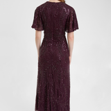 Agnes Embellished Sequin Maxi Dress | BTZ250806