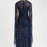 Alba Embellished Sequin Maxi Dress | BTZ250802