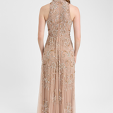 Cady Embellished Sequin Maxi Dress | BTZ250701