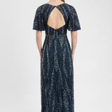 Lea Embellished Sequin Maxi Dress | BTZ250414