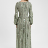 Jana Modest Embellished Sequin Maxi Dress | MTZ250408