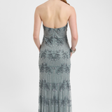 Lucie Embellished Sequin Maxi Dress | BTZ250709
