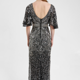 Evonne Embellished Sequin Maxi Dress | BTZ250807