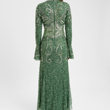 Nysia Modest Sequin Maxi Dress | MTZ260903