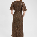 Valerie Embellished Sequin Maxi Dress | BTZ250716