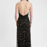 Shanelle Embellished Sequin Maxi Dress | BTZ250717