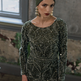 Wayan Embellished Sequin Maxi Dress | MTZ260902