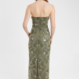 Viviane Embellished Sequin Maxi Dress | BTZ250715