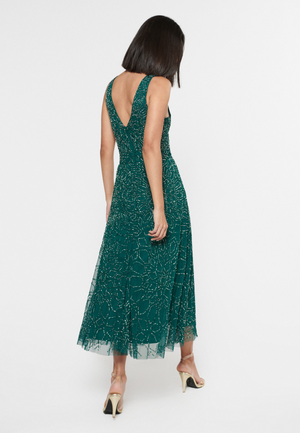 
                  
                    GIA EMBELLISHED SEQUIN MIDI DRESS | BTZ240704
                  
                