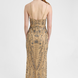 Tessa Embellished Sequin Maxi Dress | BTZ250705