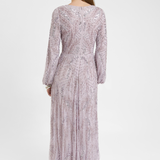 Imara Modest Embellished Sequin Maxi Dress | MTZ250324