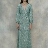 Caron Embellished Sequin Maxi Dress | BTZ260905