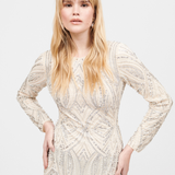 Amora Modest Embellished Sequin Maxi Dress | MTZ250323