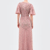 Alessia Embellished Sequin Maxi Dress | BTZ260106