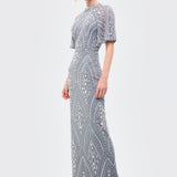 Ciana Embellished Sequin Maxi Dress | BTZ260116