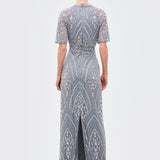 Ciana Embellished Sequin Maxi Dress | BTZ260116