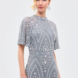 Ciana Embellished Sequin Maxi Dress | BTZ260116