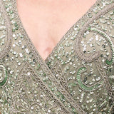 Elina Sequin Maxi Dress | BTZ260101