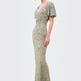 Elina Sequin Maxi Dress | BTZ260101